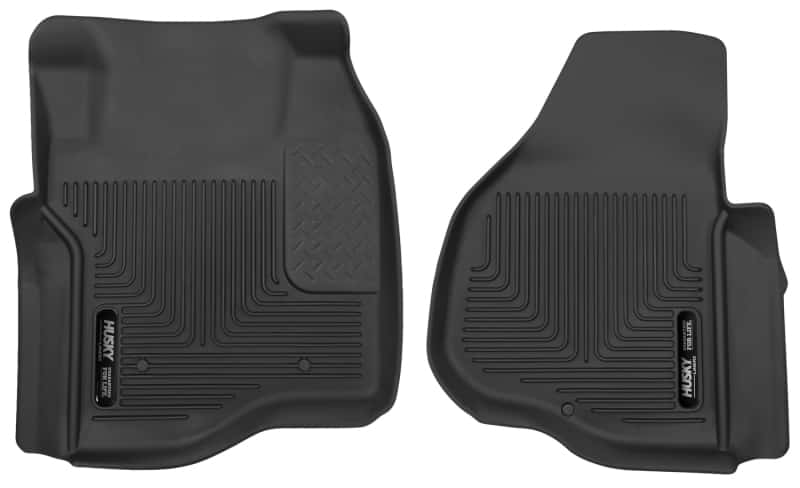 Husky Liners — Husky Liners 11-12 Ford F250/F350/F450 Series Reg/Super/Crew Cab X-Act Contour Black Floor Liners
FLOOR COVERINGS
Floor Liners - view 1