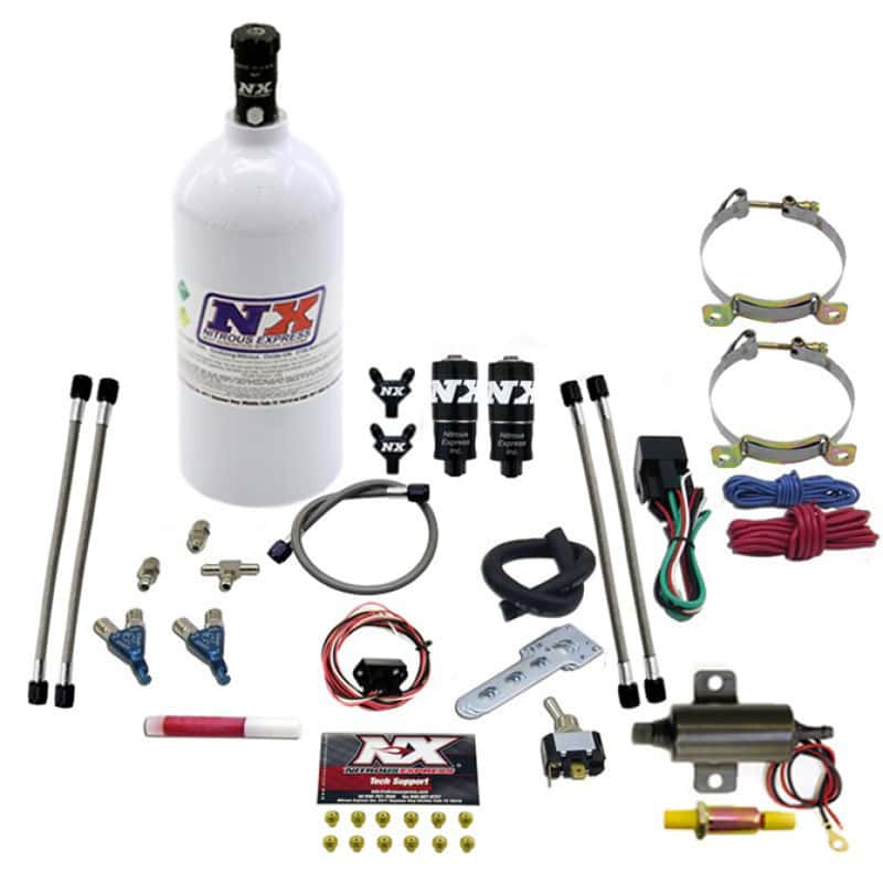 Nitrous Express — Nitrous Express Nitrous Kit for Wildcat 700 SXS w/2.5lb Bottle
Injection System Kit
N2OSys - view 3