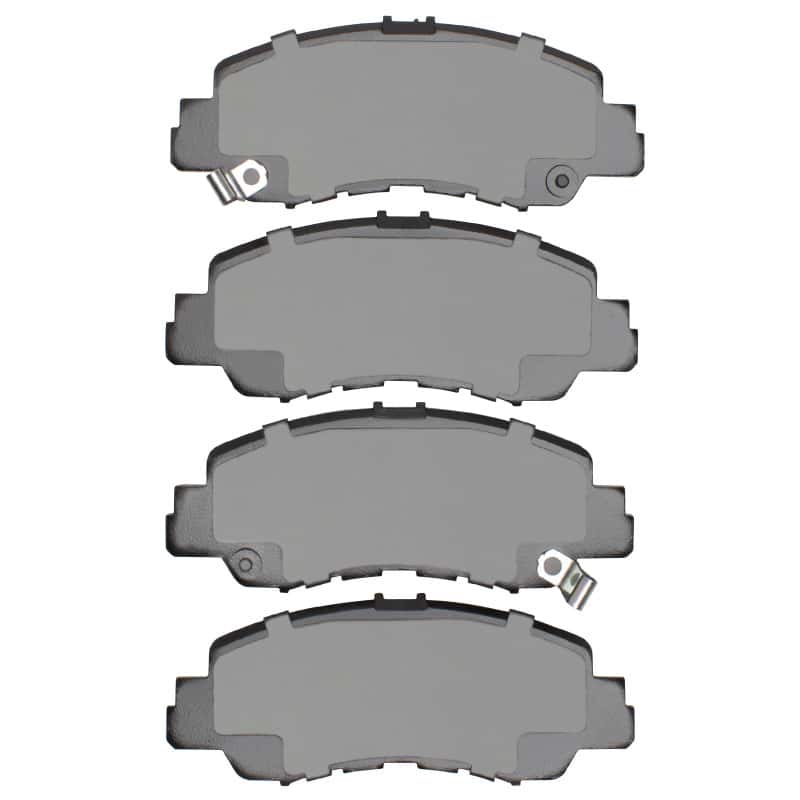 DFC — DFC 18-25 Mitsubishi Eclipse Cross Front 5000 Advanced Ceramic Brake Pads
DFC Brake Pad Set - view 3