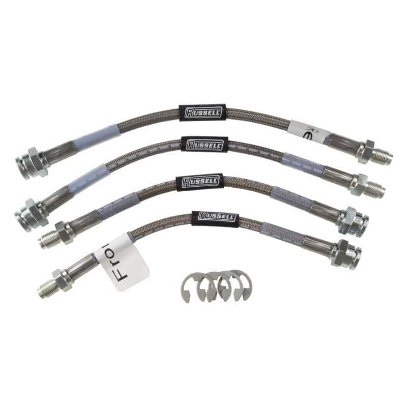 Russell — Russell Performance 91-99 Mitsubishi 3000 GT 2WD Brake Line Kit
Brake Hose Kit - view 1