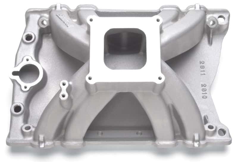 Edelbrock — Edelbrock Manifold Victor Olds w/ Standard Square-Bore Flange
MANIFOLD-RACE - view 2