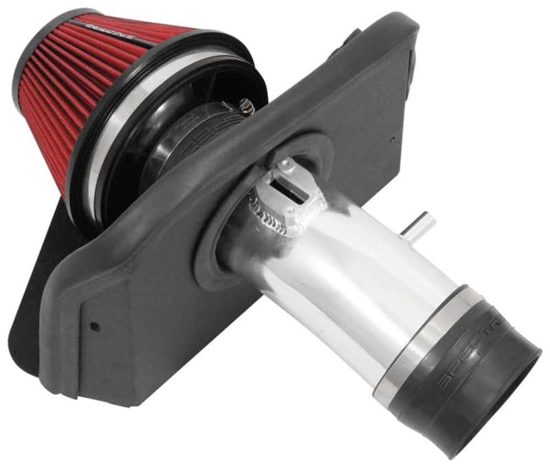 Spectre — Spectre 09-17 Nissan Maxima V6-3.5L F/I Air Intake Kit - Polished w/Red Filter
Spectre Air Intake K
Air Intake System - view 3