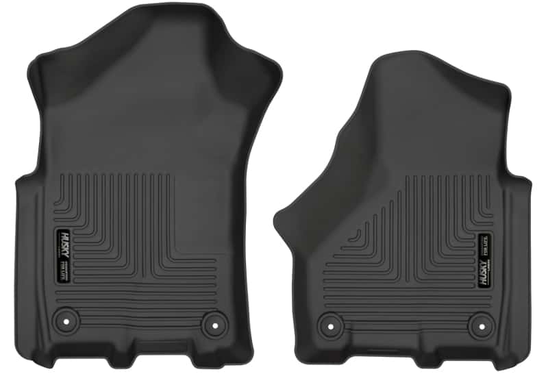 Husky Liners — Husky Liners 2019 Ram 2500/3500 Crew Cab/Mega Cab WeatherBeater Black Front Floor Liners
FLOOR COVERINGS
Floor Liners - view 1