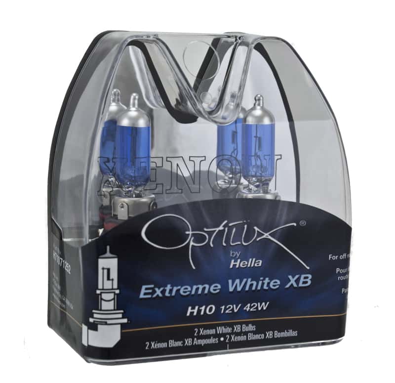 Hella — Hella H10 12V 42W Xen White Bulb (Pair)
H10 Halogen Bulb - view 22