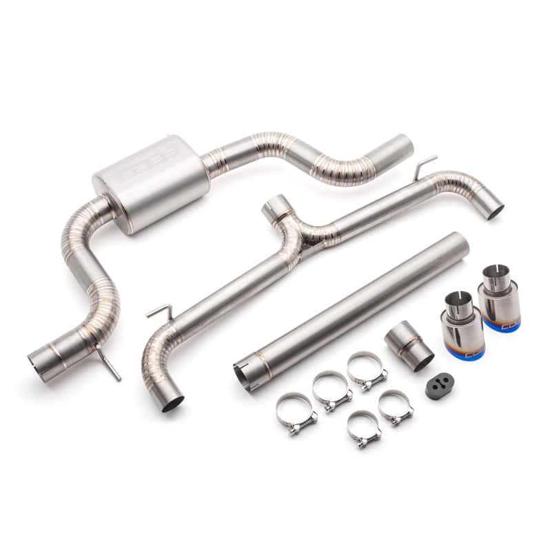 COBB — Cobb 15-17 Volkswagen GTI (MK7) Titanium Cat-Back Exhaust System - view 9