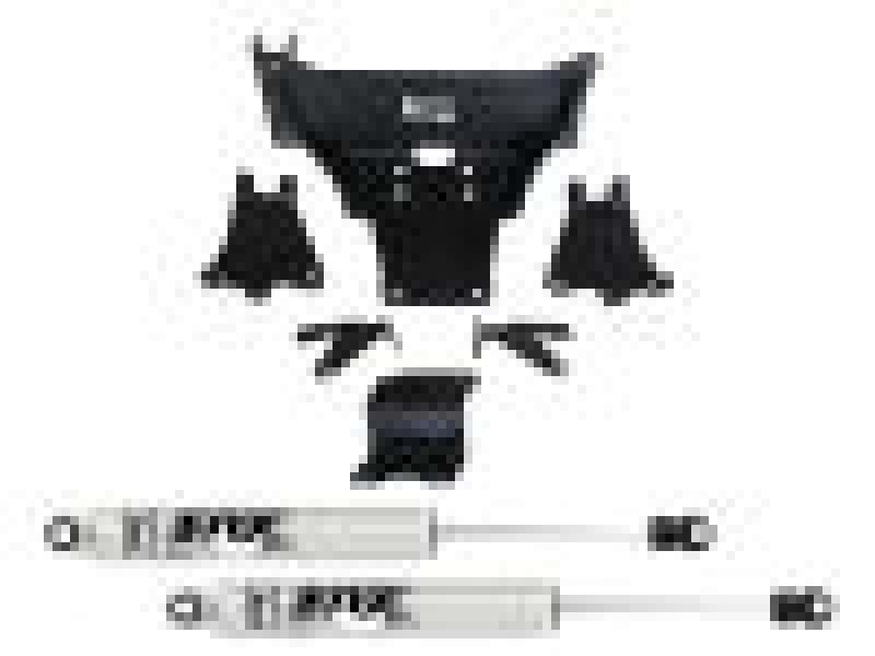 Superlift — Superlift  2023 Ford F-250/350 Dual Steering Stabilizer Kit with FOX Stabilizers  -No lift required - view 2