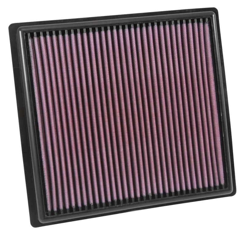 K&N Engineering — K&N Replacement Panel Air Filter for 2015 Chevrolet Colorado 2.5L
Replacement Air Filt
Air Filter - view 1