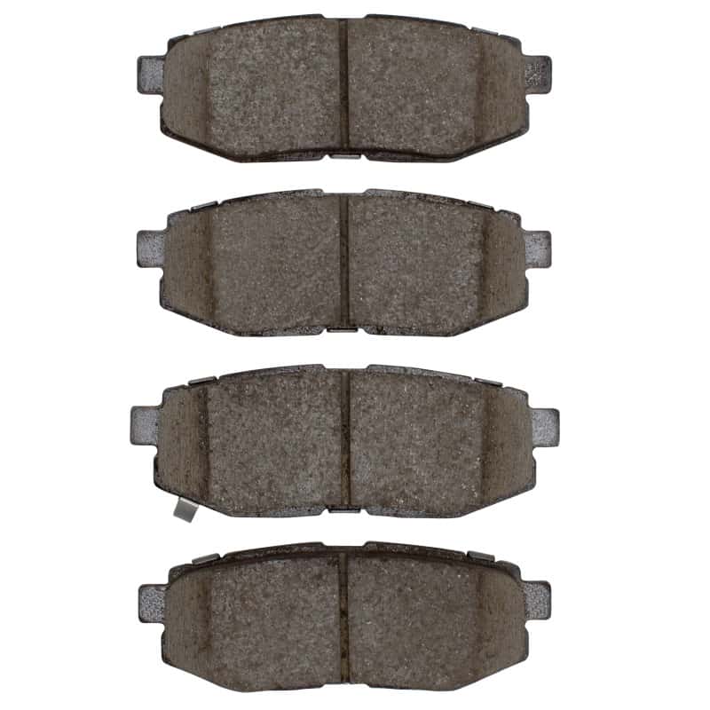 DFC — DFC 06-25 Scion FR-S Rear 5000 Advanced Ceramic Brake Pads
DFC Brake Pad Set - view 2