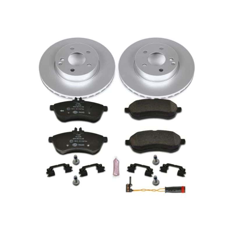 PowerStop — Power Stop 12-15 Mercedes-Benz C250 Front Euro-Stop Brake Kit - view 1