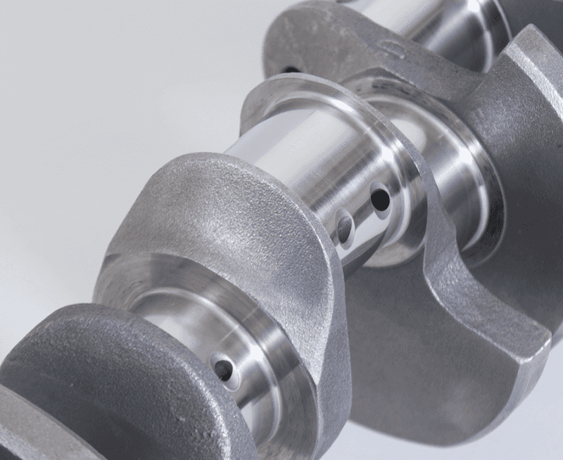 Eagle — Eagle Ford 302 Cast Crankshaft
Cast Crank - view 3