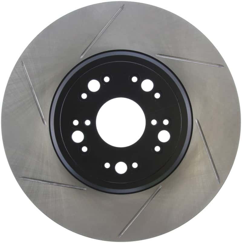 Stoptech — StopTech Power Slot 95-00 Lexus LS400/LS430/LS460/LS600h L Slotted Right Front Rotor
Sport Slotted Rotor
Disc Brake Rotor - view 2