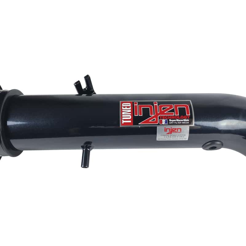 Injen — Injen 99-00 Honda Civic EL/EX/HX L4 1.6L IS Short Ram Cold Air Intake
Short Ram Intake - view 2