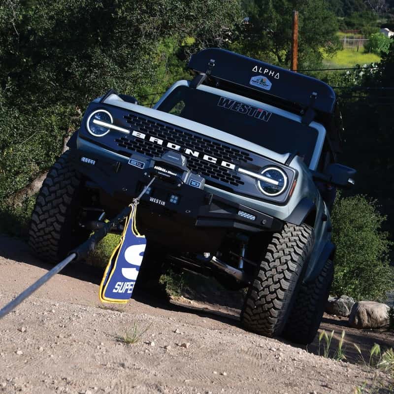 Superwinch — Superwinch Winch Rope Dampener
WinchCblBkDmp - view 5