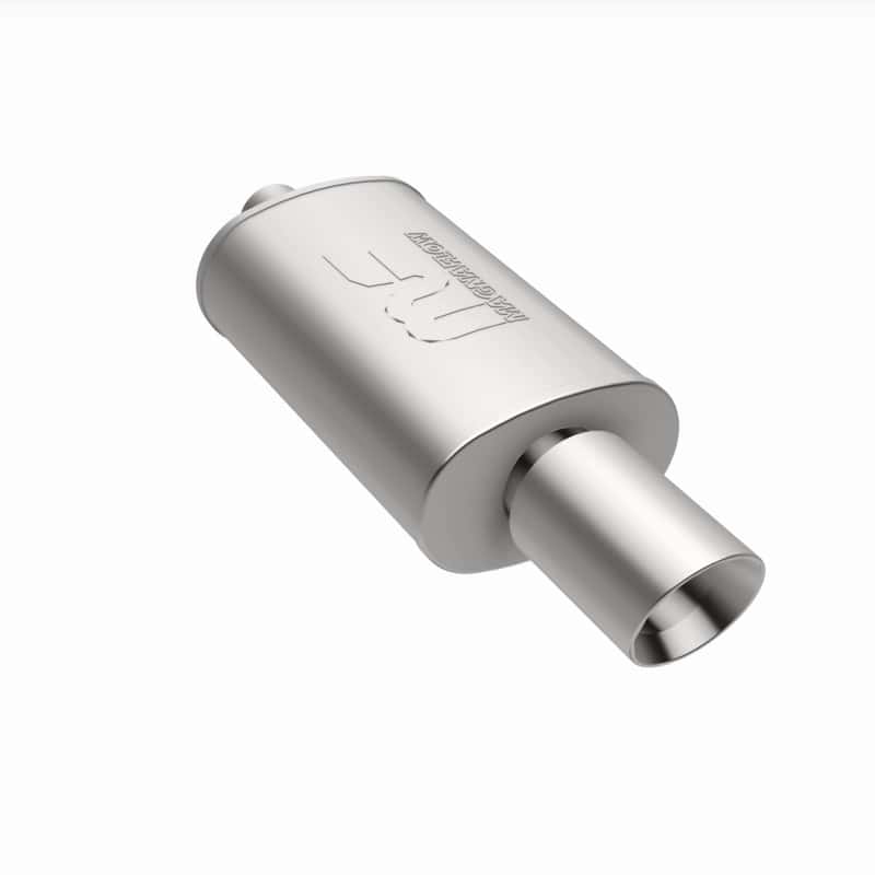 Magnaflow — MagnaFlow Muffler W/Tip Mag Rs 14X5X8 2.25/4.
Straight Through - view 23