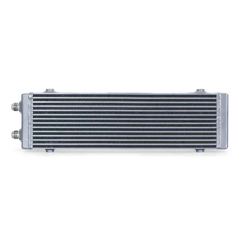 Mishimoto — Mishimoto Universal Large Bar and Plate Dual Pass Silver Oil Cooler - view 14