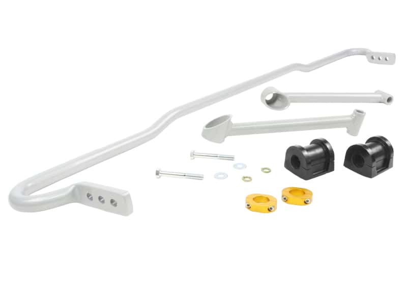Whiteline — Whiteline 08+ Subaru WRX Hatch / 08-09 Subaru STi Rear 20mm Heavy Duty Adjustable Swaybar (includes
Sway Bar - view 1
