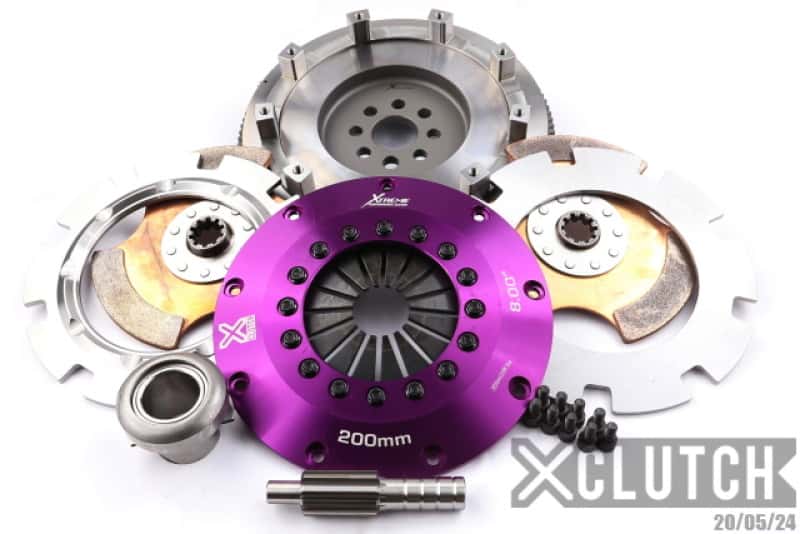 XCLUTCH — XClutch 88-91 BMW M3 Base 2.3L 8in Twin Solid Ceramic Clutch Kit
Clutch Kit - view 1