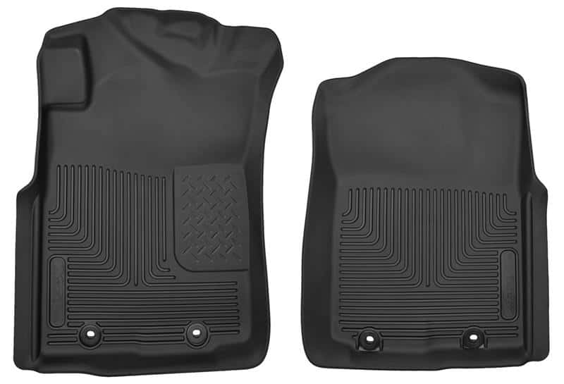 Husky Liners — Husky Liners 12-14 Toyota Tacoma Pickup(Crew / Ext / Std Cab) X-Act Contour Black Front Floor Liners
FLOOR COVERINGS
Floor Liners - view 2