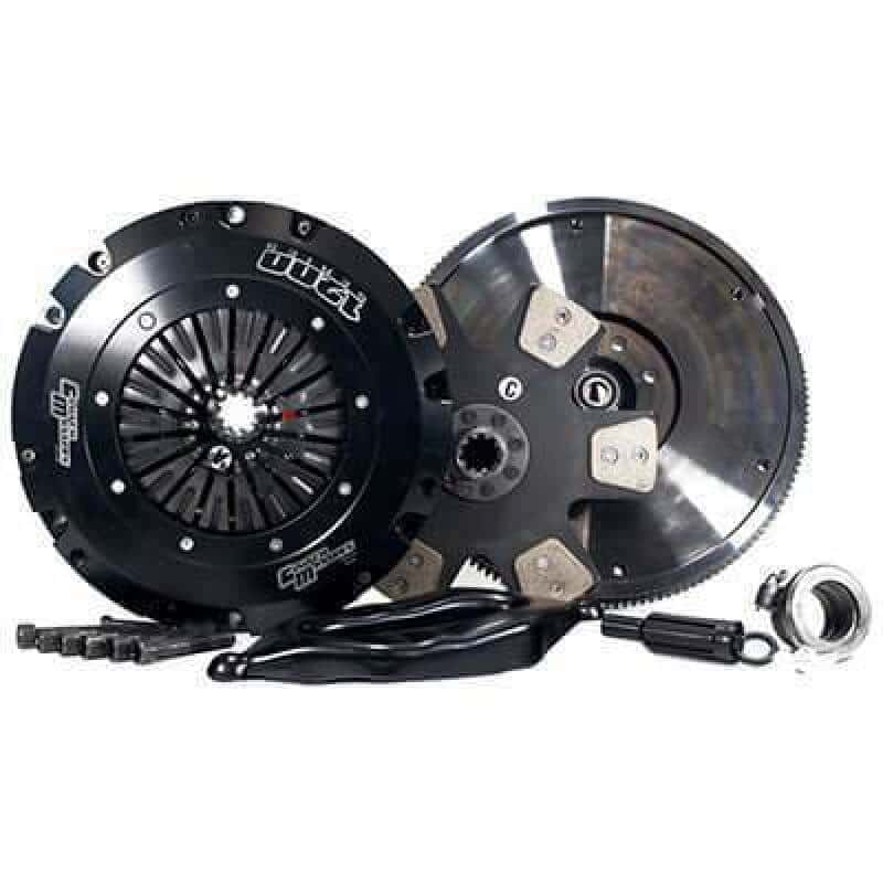 Clutch Masters — Clutch Masters 94-04 Dodge Ram 2500/3500 5.9L 5spd FX1200 Street Twin Disc Clutch w/ Steel Flywheel
Clutch/Flywheel Kit - view 1