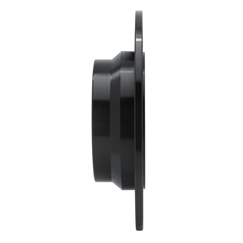R1 Concepts — R1 03-16 Mercedes-Benz E280 (Canada) Rear Left Drilled & Slotted Black Brake Rotor
R1 Brake Rotor Drill - view 3