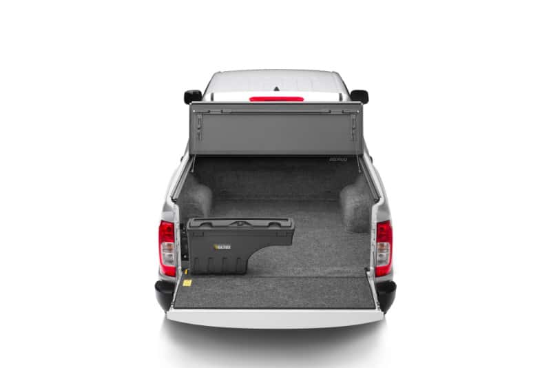 Undercover — UnderCover 2022 Nissan Frontier Ext/Crew All Beds Drivers Side Swing Case - Black Smooth - view 13