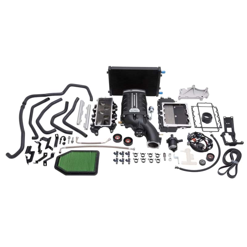 Edelbrock — Edelbrock Supercharger Stage 1 - Street Kit 2012-2014 Jeep Wrangler 3 6L V6 w/ o Tuner
SUPERCHARGER - view 3