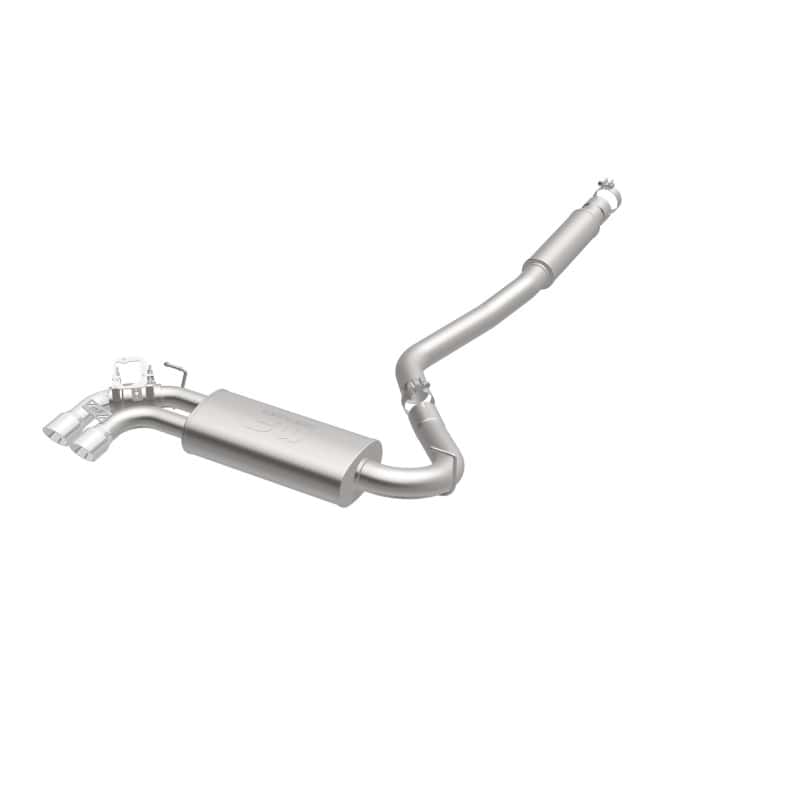 Magnaflow — MagnaFlow CB SS 2.5/3in Dual Straight DS Rear Ext 3in Tip 12-15 BMW 328i /428i 2.0L Coupe Sedan
Cat-Back - view 24