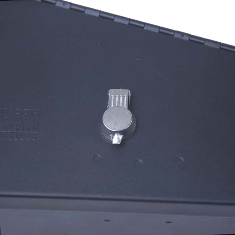 Tuffy Products — Tuffy Camlock Steel Plated Dust Cover
Dust Cover - view 1