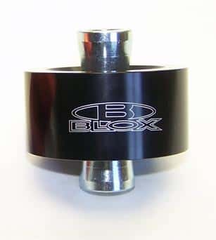 BLOX Racing — BLOX Racing Front LCA Bearing Kit Black - 02-05 Honda Civic EP3 06+ Honda Civic - view 1