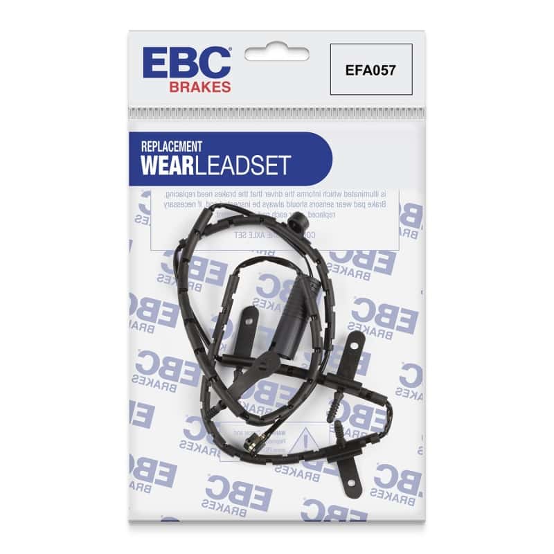 EBC — EBC 04-06 Mini Hardtop 1.6 Rear Wear Leads
DscBrkPadWrSnsr - view 2