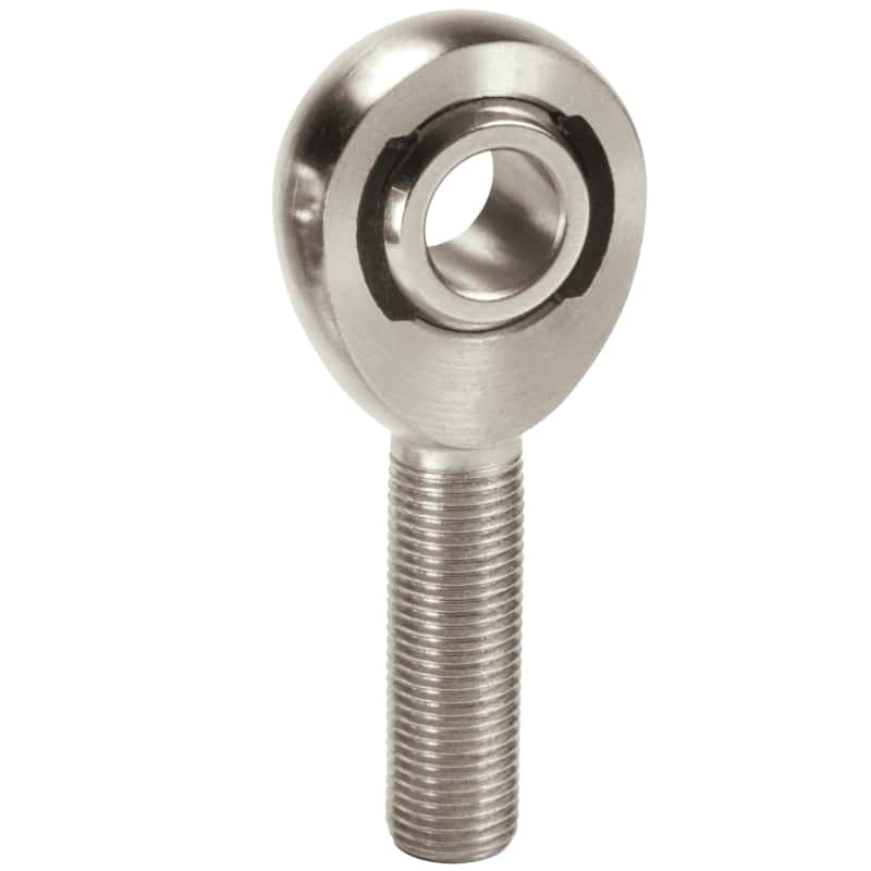QA1 — QA1 X Series Endura Rod End - Male/Right Hand - .5in Bore x 1/2-20 - Alloy Steel
X Series Rod End - view 1