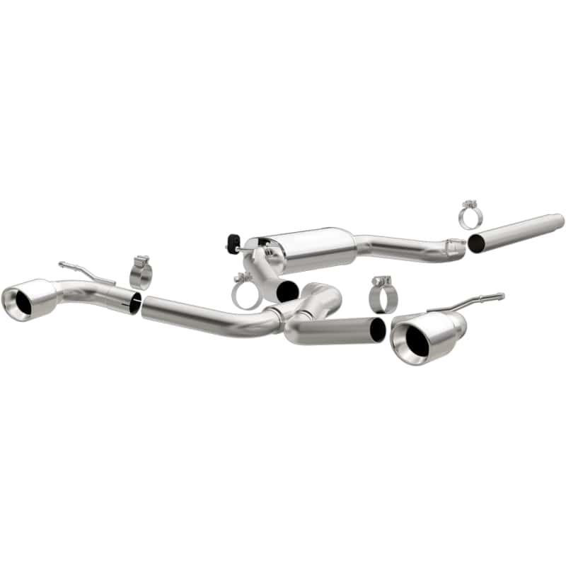 Magnaflow — MagnaFlow SYS C/B Dual Split Rear Exit 4in Polished Tips 2015 VW GTI 2.0L Turbo
Cat-Back - view 32