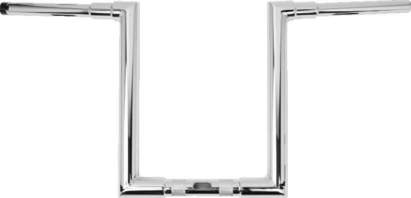 Burly Brand — Burly Brand Jason Bar 14in - Chrome - view 1