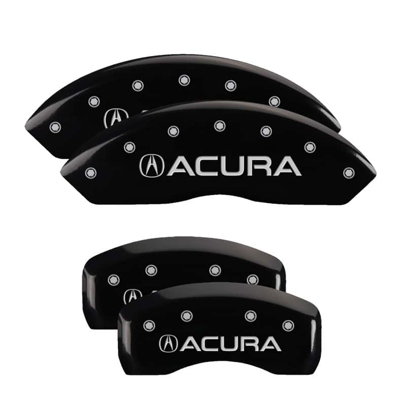 MGP — MGP 4 Caliper Covers Engraved Front & Rear Acura Black finish silver ch
Caliper Covers - view 1
