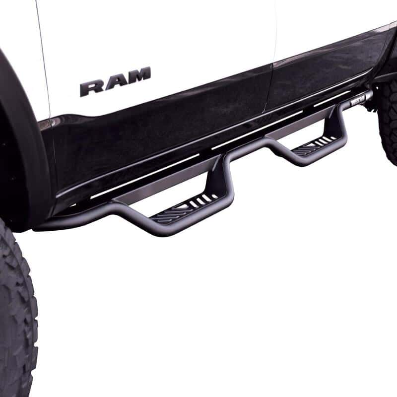 Westin — Westin 19-22 Ram 1500 Crew Cab (Excl. 19-22 Ram 1500 Classic) Outlaw Nerf Step Bars - Textured Black
Nerf Drop Step Bars - view 9