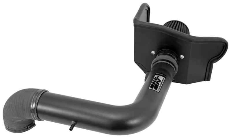 K&N Engineering — K&N 04-08 Ford F150 V8-5.4L/04-07 Ford Lobo 5.4L V8 Blackhawk Perf Intake Kit
Performance Air Inta
Air Intake System - view 10