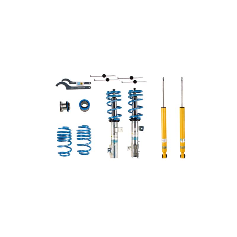 Bilstein — Bilstein B14 (PSS) 14-15 Ford Fiesta / Fiesta ST Front & Rear Performance Suspension System
Complete Kit - view 2
