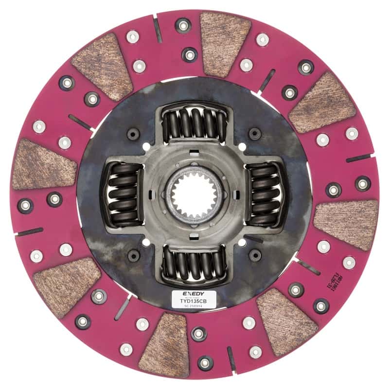 Exedy — Exedy 95-04 Toyota Tacoma L4 2.7L Replacement Stage 2 Cushion Button Disc
Clutch Plate (Disc)
Replacement Parts - view 2