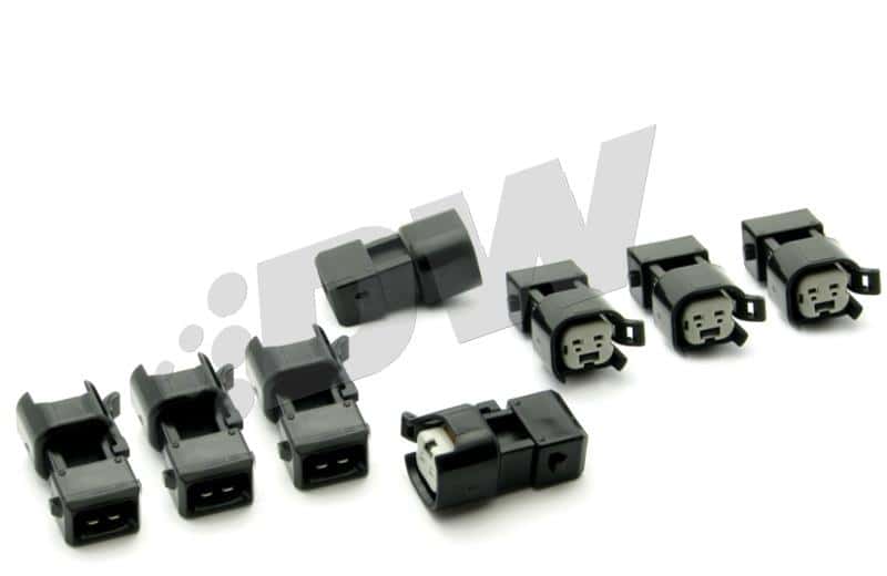 DeatschWerks — DeatschWerks LS1/LS6 Series / 85-04 4.6L & 5.0L V8 Mustang 35lb Injectors - view 2