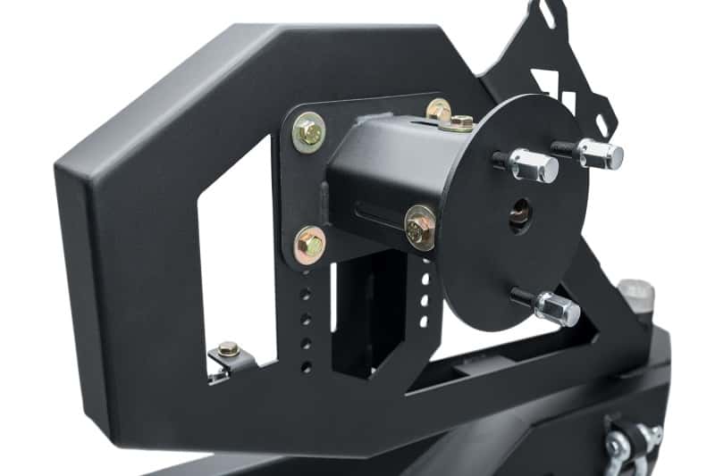 Rugged Ridge — Rugged Ridge 07-18 Jeep Wrangler (JK/JKU) XOR Rear Bumper w/Swing Out Tire Carrier - Tex. Blk
OFFROAD_BUMPERS
Bumper - view 9