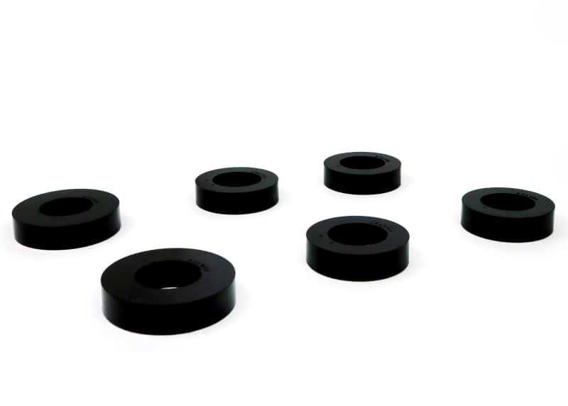 Whiteline — Whiteline 89-98 Nissan 240SX S13 & S14 / 90-96 Nissan 300zx Z32 Rear Sub-frame align & lock kit
Bushing Kit - view 4