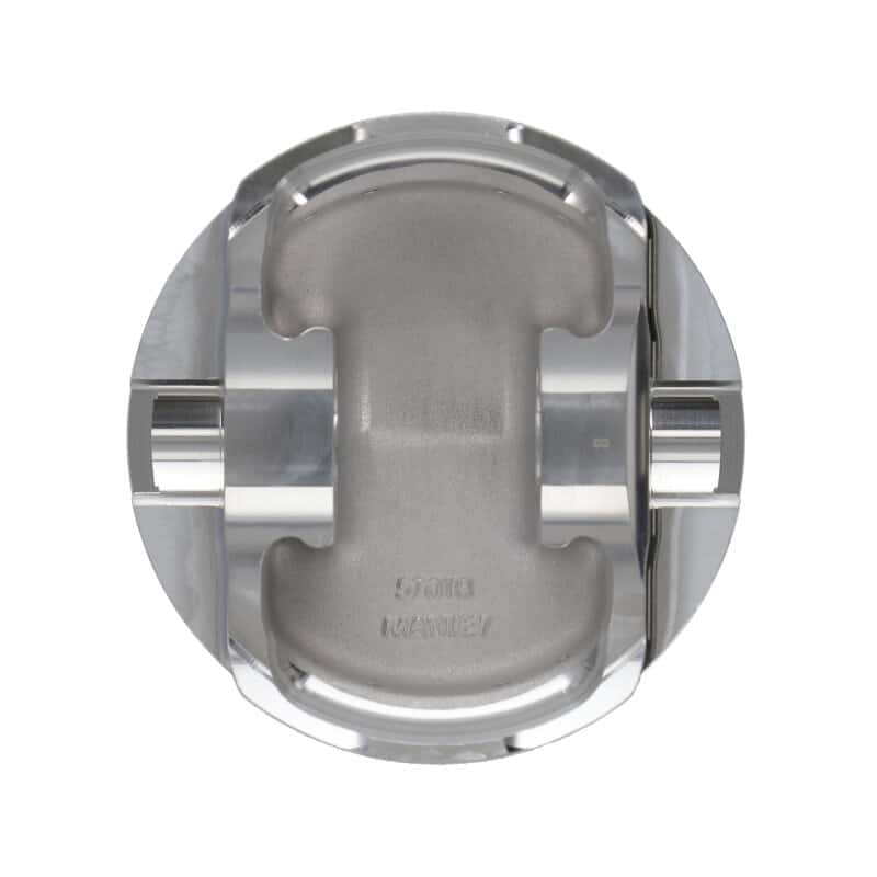Manley Performance — Manley Small Block Chevy LS Series 4.070in Bore - 1.065in CD - -10 cc Dish Platinum Series Pistons
Piston Set - view 7