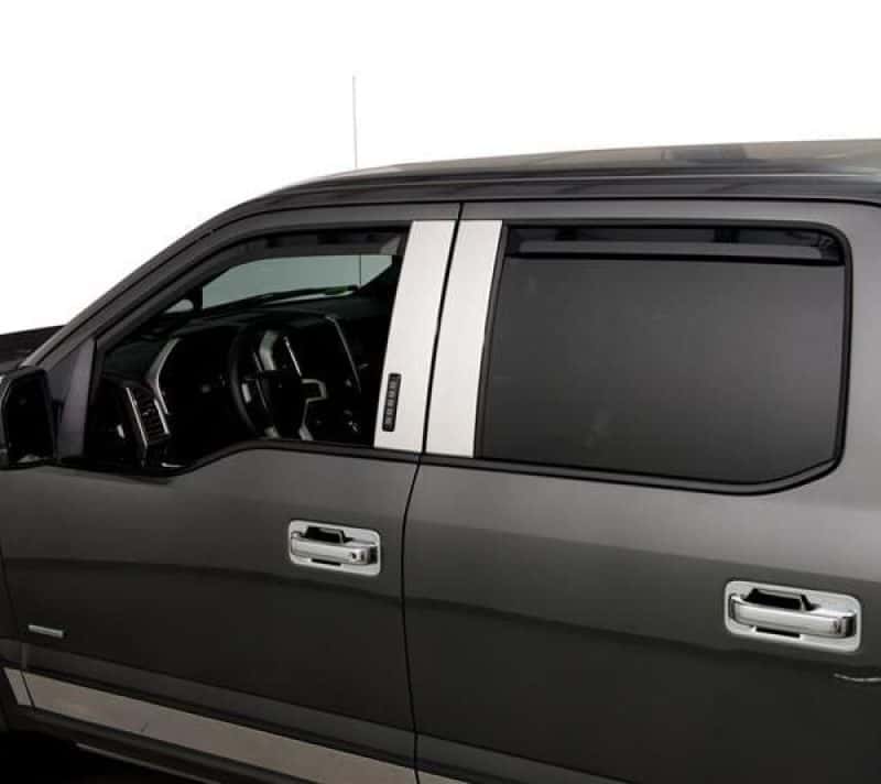 Putco — Putco 2021 Ford F-150 Super Crew Element Tinted Window Visors (Set of 4)
Side Window Vent - view 3