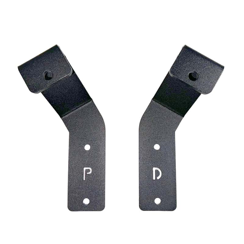 Go Rhino — Go Rhino 21-23 Ford Bronco Sport XE Hood Hinge Cube Light Mount
Hood Light Mounts - view 2