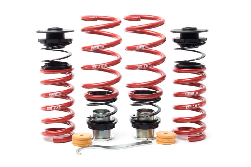 H&R — H&R 15-21 Mercedes-Benz C43 AMG Coupe W205 VTF Adjustable Lowering Springs (w/AMG Ride Control)
VTF Adj. L. Springs - view 1