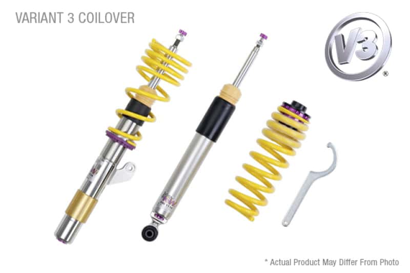 KW — KW Audi A5 B9 Sportback Quattro Without Electronic Damping Control 48.5mm Coilover Kit V3
Coilover Kit - view 1