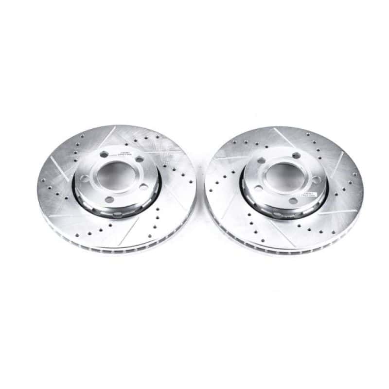 PowerStop — Power Stop 96-04 Audi A4 Front Evolution Drilled & Slotted Rotors - Pair
PowerStop XPR - view 1