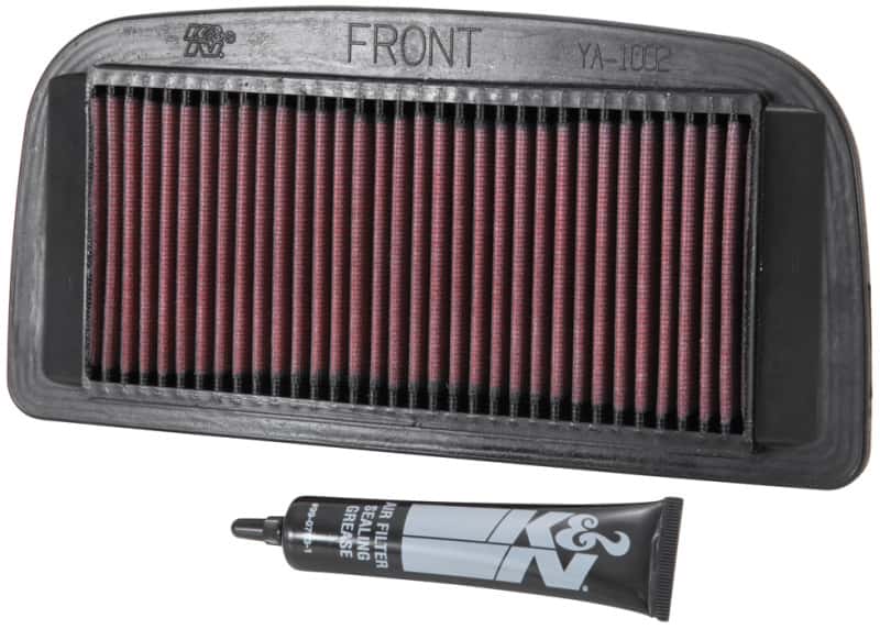 K&N Engineering — K&N 02-03 Yamaha YZF R1 998 Replacement Air Filter
Air Filter - view 1