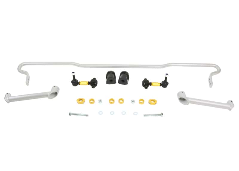 Whiteline — Whiteline 12+ Scion FR-S / 12+ Subaru BRZ / 12+ Toyota 86 Rear 18mm X Adj HD Swaybar w/ Endlinks
Sway Bar - view 4