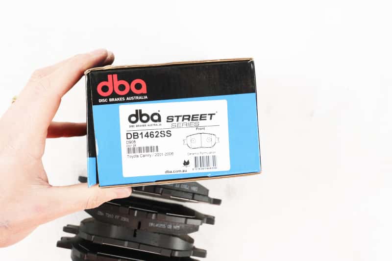 DBA — DBA 09-15 Lexus IS250 Street Series Front Brake Pads
Brake Pad - view 3
